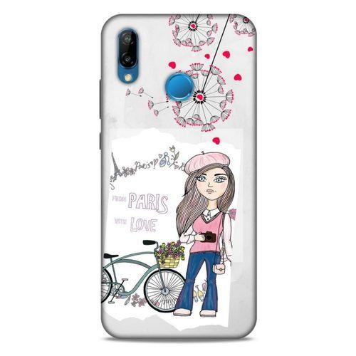 Sokak Modası 91 Huawei P20 Lite Kılıf Desenli Silikon