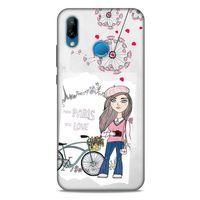 Sokak Modası 91 Huawei P20 Lite Kılıf Desenli Silikon
