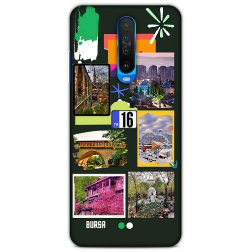 Lopard Xiaomi Redmi K30 Uyumlu Kılıf Şehirli ※ (16) Bursa Kalın Kılıf