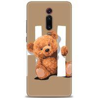 Xiaomi Mi 9T Kılıf HD Baskılı Kılıf - Teddy Hı + Tam Ekran Koruyucu