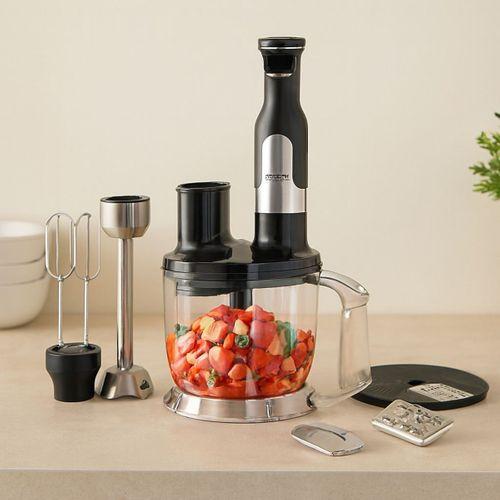 El Multi Blender Seti - 2 Hız, Paslanmaz Çelik Bıçak, 2 L Hazneli