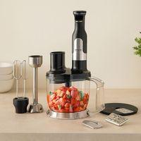 El Multi Blender Seti - 2 Hız, Paslanmaz Çelik Bıçak, 2 L Hazneli