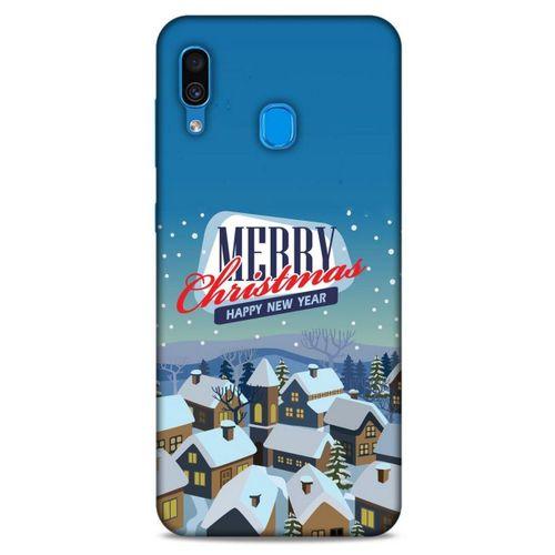 Yılbaşı Süsleri 16 Samsung Galaxy A30 Kılıf Silikon Kapak
