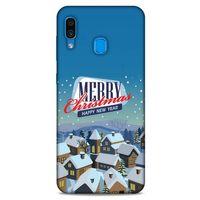 Yılbaşı Süsleri 16 Samsung Galaxy A30 Kılıf Silikon Kapak