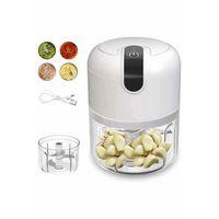 Rondo Doğrayıcı 250 Ml Taşınabilir Usb Şarjlı Pratik El Rondo Blender