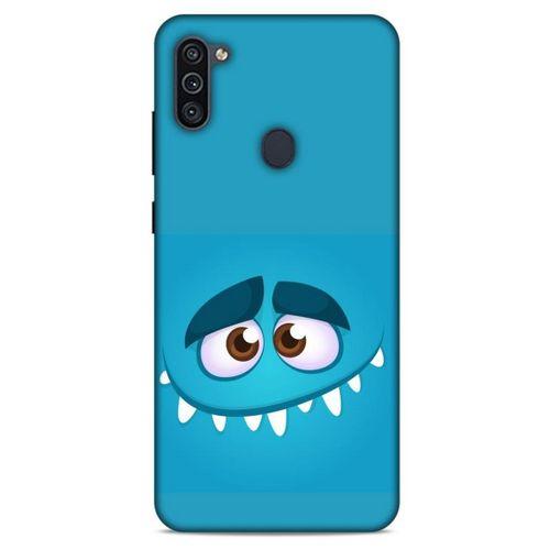 Emojix (93) Samsung Galaxy M11 Kılıf Silikon Kapak Desenli
