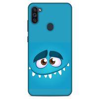 Emojix (93) Samsung Galaxy M11 Kılıf Silikon Kapak Desenli