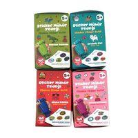 Bubu Sticker Mühür Yedeği 160Lı - 1 set