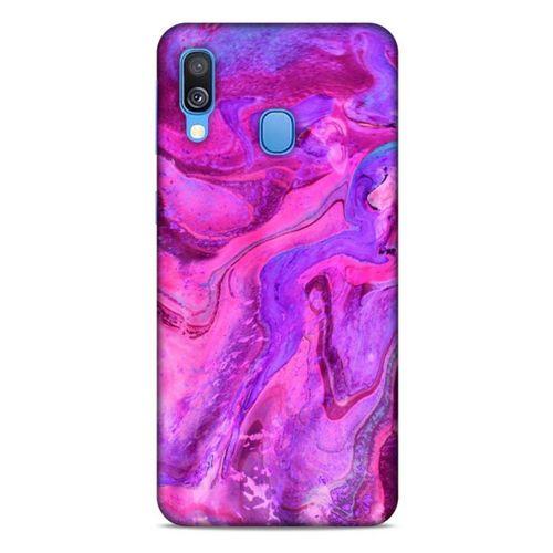 Samsung Galaxy A40 Uyumlu Kılıf Pembe Delisi (18) Telefon Kılıfları Fuşya