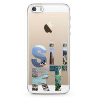 Apple iPhone 5s Kılıf Siirt Gezi Arka Kapak Koruma Desenli Full Koruyucu