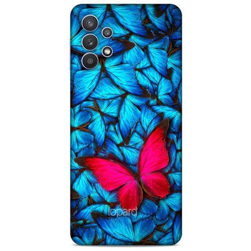 Lopard Samsung Galaxy A32 Uyumlu Kılıf Kelebek Etkisi (1) Kılıfı