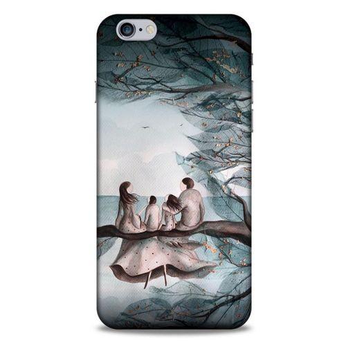 Y.Liva-2020 (Bizim Hikaye 05) Apple Iphone 6 Plus Kılıf Silikon Kapak Desenli