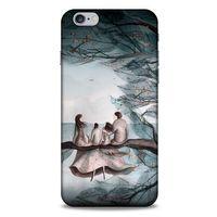 Y.Liva-2020 (Bizim Hikaye 05) Apple Iphone 6 Plus Kılıf Silikon Kapak Desenli