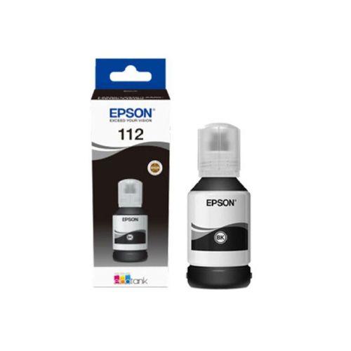Epson C13T06C14A 112 Siyah Orjinal Kartuş