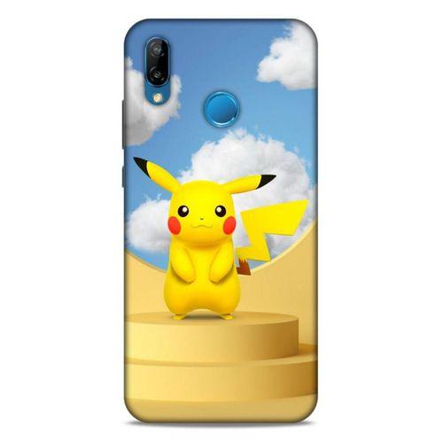 Lopard Huawei P20 Lite Uyumlu Kılıf GameX (46) Core Armor Kılıf Pika