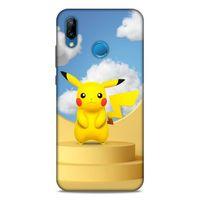 Lopard Huawei P20 Lite Uyumlu Kılıf GameX (46) Core Armor Kılıf Pika