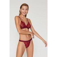 Cansoy 556 Velvet Desteksiz Balensiz Üçgen Model Kapsız Sütyen Takımı