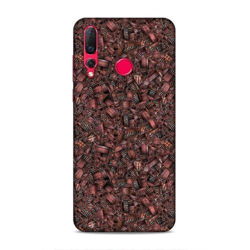 Huawei P Smart Z Uyumlu Kılıf Utopia (15) Antişok Kılıf Yeşil Beyaz