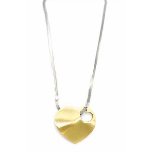 Kalp Kolye - Altın