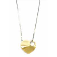 Kalp Kolye - Altın