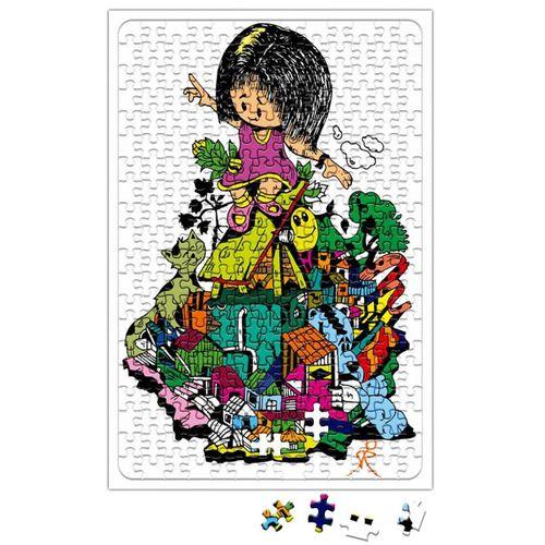 Brincando Na Rua Puzzle 240 Parça Yapboz