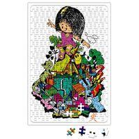 Brincando Na Rua Puzzle 240 Parça Yapboz