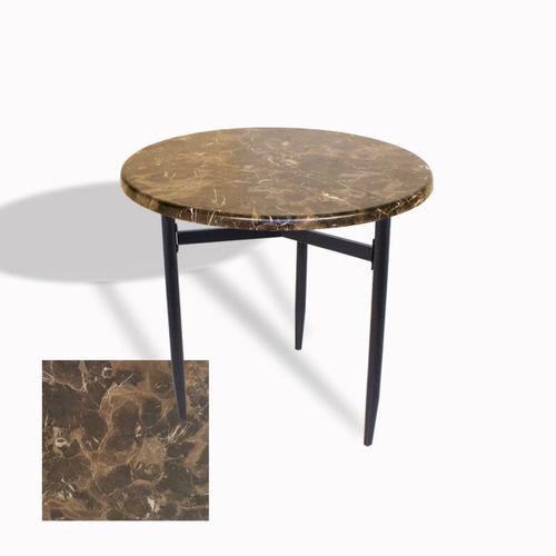 Dockers Venedik Masa Yuvarlak Çap 70 ESB (Werzalit, Wermodin veya Allzalit Tabla) - Karacabey Mermer