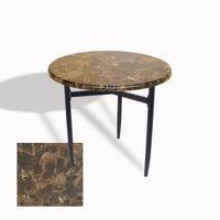 Dockers Venedik Masa Yuvarlak Çap 70 ESB (Werzalit, Wermodin veya Allzalit Tabla) - Karacabey Mermer