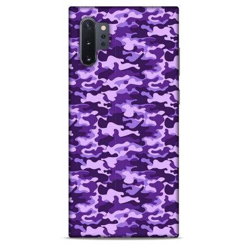 Kamuflaj 69 Samsung Galaxy Note 10 Plus Kılıf Silikon Kapak