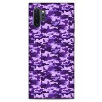 Kamuflaj 69 Samsung Galaxy Note 10 Plus Kılıf Silikon Kapak