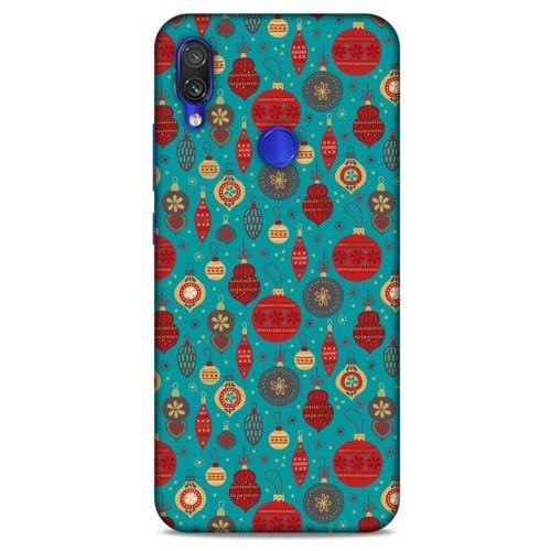 Yılbaşı Süsleri 47 Xiaomi Redmi Note 7 Pro Kılıf Silikon Kapak