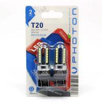 Photon T20 Uyumlu W21-5W Beyaz T20 Çift Devre LED Blister