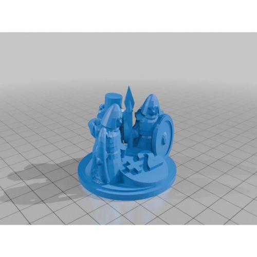 Catan En Büyük Ordu Kupası Reçine Versiyon (Bu ürün Sadece Plastik parçadır - Almadan Önce Soru Sorabilirsiniz)