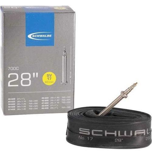 İç Lastik 700x28/47C SV17 60mm İnce Sibop Schwalbe