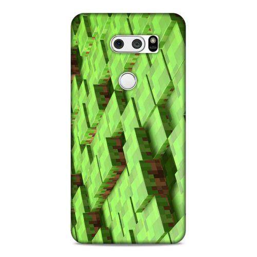 Lopard LG K50S Uyumlu Kılıf PiXel (4) Koruma Kılıfı Koyu Yeşil