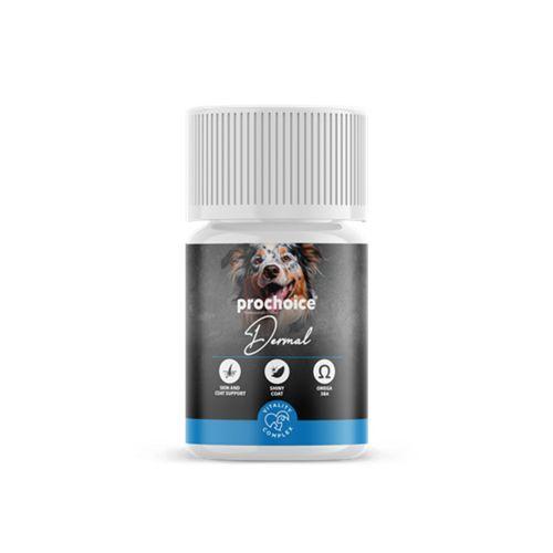 Prochoice Köpekler İçin Cilt & Tüy Bakımı Gıda Takviyesi 75 Tablet