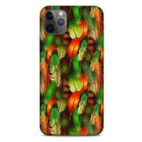 Apple Iphone 11 Pro Max Kılıf Desenli Özel Seri Tüyler (1) Kılıfı