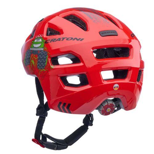 Kask Çocuk Maxster Truck Red Glossy Cratoni S-M 51-56 cm