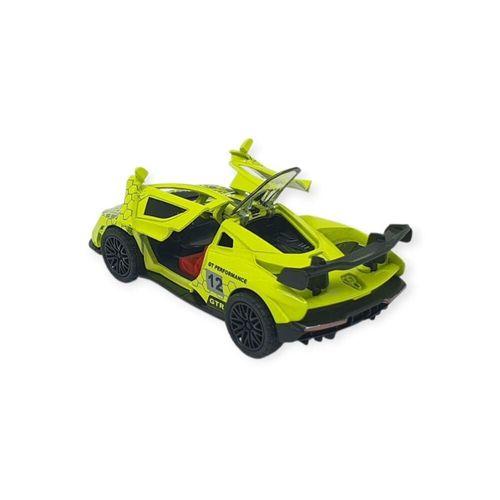 Çek Bırak Metal Arabalar 13 cm - Yeşil