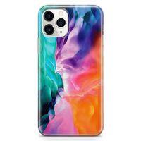 Apple iPhone 11 Pro Max Kılıf Perdeler Arka Kapak Koruma Desenli Full Koruyucu
