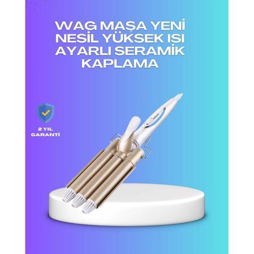 Hızlı Isınan Şarjlı Saç Kıvırıcı Maşa