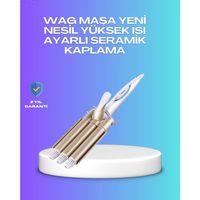 Hızlı Isınan Şarjlı Saç Kıvırıcı Maşa