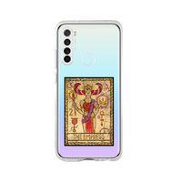 Redmi Note 8 The Empress Desenli Premium Şeffaf Silikon Kılıf