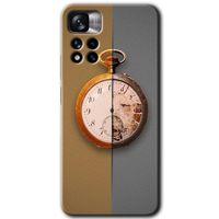 Xiaomi Redmi Note 11 Pro Plus 5G HD Baskılı Kılıf + 9D Tam Ekran Koruyucu - Clocks Artwork