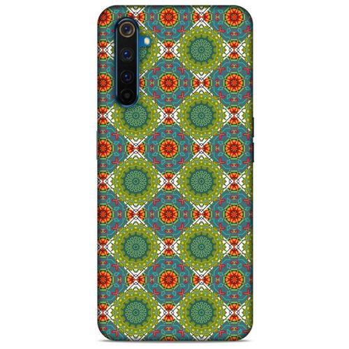 Ethnic Culture (1) Oppo Realme 6 Pro Kılıf Silikon Kapak Desenli