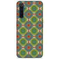Ethnic Culture (1) Oppo Realme 6 Pro Kılıf Silikon Kapak Desenli