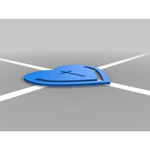 Kalp Çarpı Ayracı (Bu ürün Sadece Plastik parçadır - Almadan Önce Soru Sorabilirsiniz)