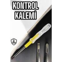 Test Cihazı Kontrol Kalemi Çift Başlıklı Şeffaf Elektrik Testi