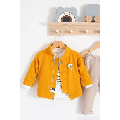 We Are Ceketli 3'lü % 100 Pamuk Erkek Bebek Takımı