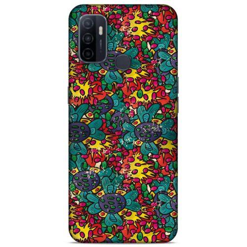 Lopard Huawei P40 Uyumlu Kılıf Soyut Sanat (29) Baskılı Arka Koruma Kılıfı